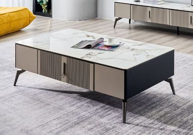 Couchtisch Wohnzimmer Design Möbel Tisch Luxus Beistelltisch Holz Modern