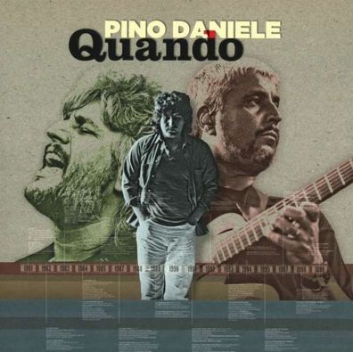 Pino Daniele: Quando - Atlantic - (CD / Titel: Q-Z)