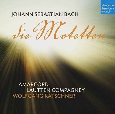 Johann Sebastian Bach (1685-1750): Motetten BWV 225-230 - Dhm 88725465292 - (CD / Ti