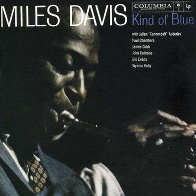 Miles Davis (1926-1991): Kind Of Blue (Limited Edition) (Clear Vinyl) - - (LP / K)