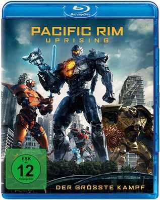 Pacific Rim #2: Uprising (BR) Min: 111 - Universal Picture 8315488 - (Blu-ray Video
