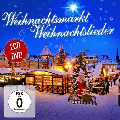 Weihnachtsmarkt & Weihnachtslieder - zyx XMAS 0029-2 - (CD / W)