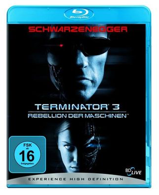 Terminator 3: Rebellion der Maschinen (Blu-ray) - Sony Pictures Home Entertainment...