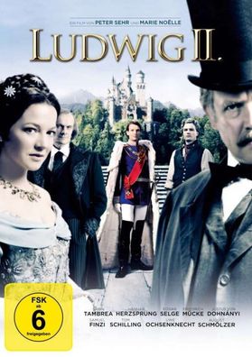 Ludwig II. - Warner 1000388443 - (DVD Video / Drama / Tragödie)