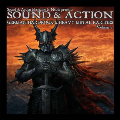 Various Artists: Sound And Action-Rare German Metal Vol.2 - - (CD / S)