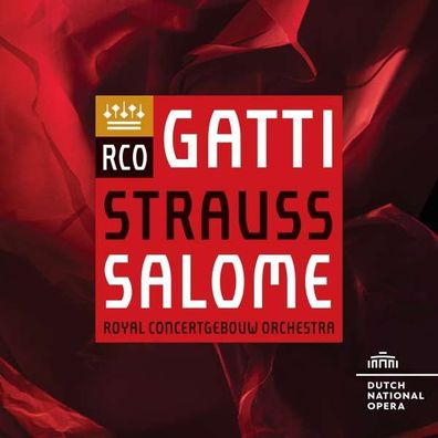 Richard Strauss (1864-1949): Salome - RCO Live - (Classic / SACD)