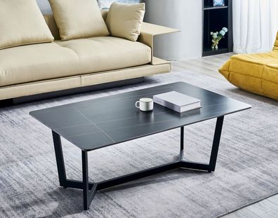 Wohnzimmer Holztisch Couchtisch Tisch Möbel Holz Neu Kaffeetisch Schwarz