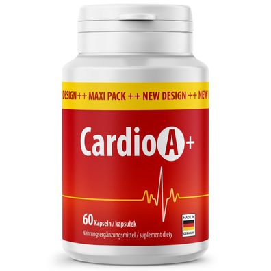 Cardio A+ Kapseln - Qualität direkt aus Deutschland - Cardone für Männer & Frauen | 6