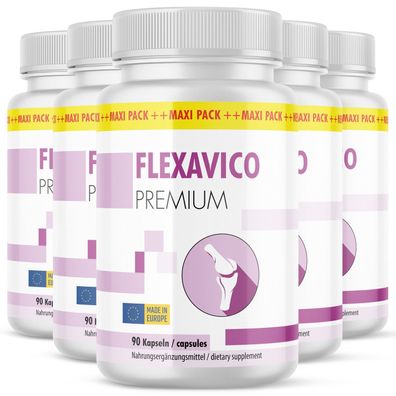 Flexavico - Qualität direkt für Sie - Kapseln für Männer & Frauen | 90 Kapseln