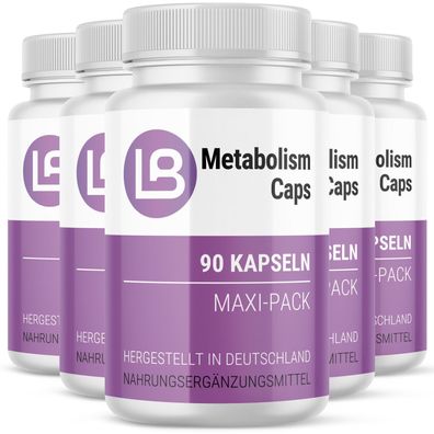Liba Metabolism Kapseln - Liba Caps mit 90 Kapseln Inhalt - Garcinia Cambogia Extrakt