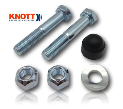 KNOTT Schraubensatz passend für KK14-B und K20-B mit 2x M12 - 207309.001