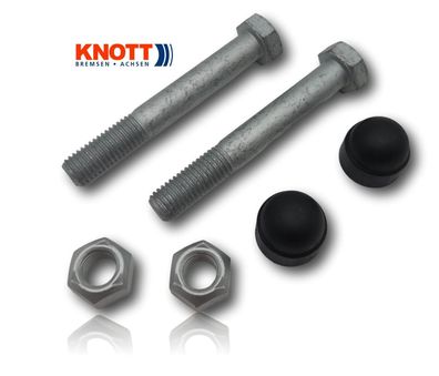 KNOTT Schraubensatz passend für K35-C - 2x M14 - 207439.001