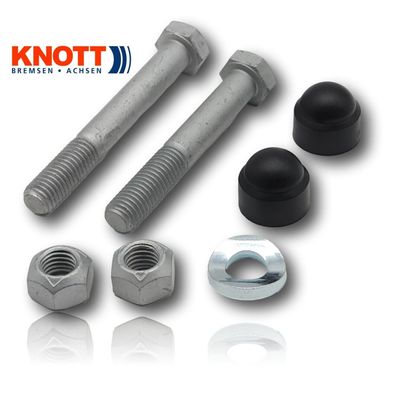 KNOTT Schraubensatz passend für K27-A + K35-A - 2x M12 - 208094.001