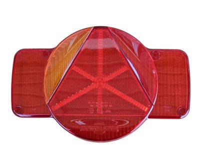 Humbaur Lichtscheibe LINKS (Ersatzglas Rückleuchte) für PKW Anhänger 405.00004