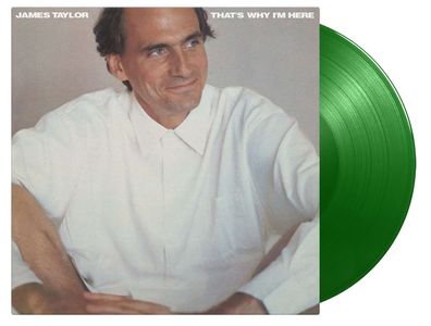 James Taylor: Thats Why Im Here (180g) (Limited Numbered Edition) (Green Vinyl) - ...