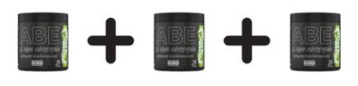 3 x ABE - All Black Everything, Sour Apple - 375g