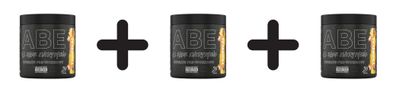 3 x ABE - All Black Everything, Tropical - 375g