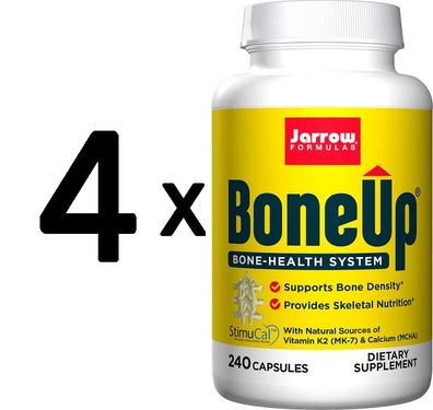4 x Bone-Up - 240 caps