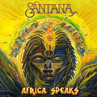 Santana: Africa Speaks - Concord - (Vinyl / Pop (Vinyl))