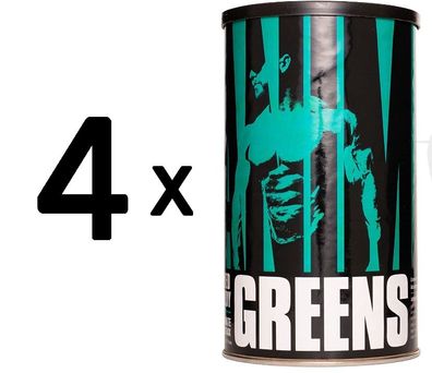 4 x Animal Greens - 30 packs