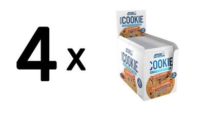 4 x Critical Cookie, Salted Caramel & Chocolate Chip - 12 x 85g