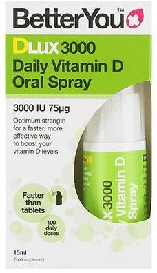 DLux 3000, Daily Vitamin D Oral Spray - 15 ml.