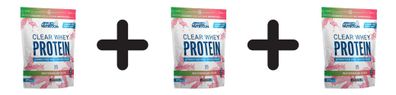 3 x Clear Whey Protein, Watermelon Splash - 875g