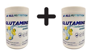 2 x Glutamine Recovery Amino, Lemon - 500g