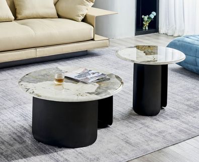 Couchtisch Luxus Marmor Wohnzimmer Design Kaffeetisch Möbel Neu