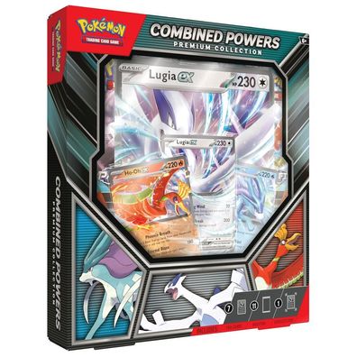 Combined Powers | Premium-Kollektion | Pokemon Sammelkarten | englisch