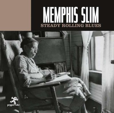 Memphis Slim: Steady Rolling Blues - Pepper Cake - (CD / Titel: Q-Z)