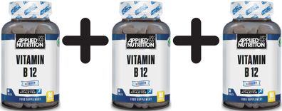 3 x Vitamin B12 - 90 tabs