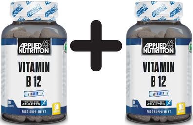 2 x Vitamin B12 - 90 tabs