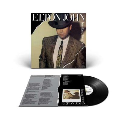 Elton John - Breaking Hearts (remastered 2022) (180g) - - (Vinyl / Pop (Vinyl))