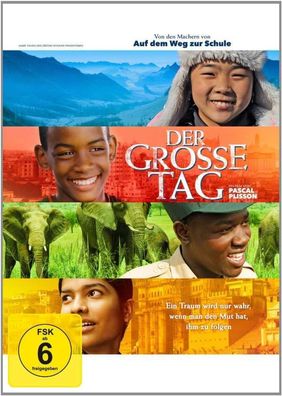 Der grosse Tag - Universum Film GmbH 88875194379 - (DVD Video / Dokumentation)