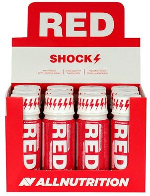 Red Shock Shot - 12 x 80 ml.