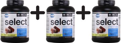 3 x Select Protein, Chocolate Peanut Butter Cup - 1790g