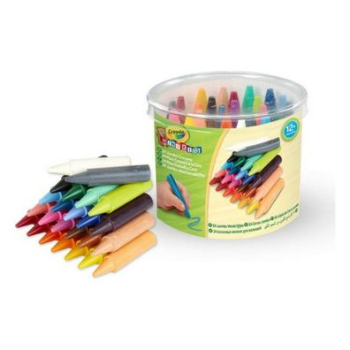 Crayola Mini Kids Wax Crayons 24pcs