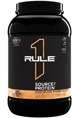 Source7 Protein, Chocolate Peanut Butter - 913g