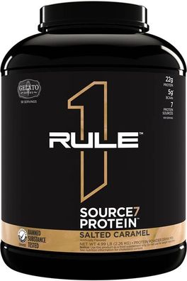Source7 Protein, Salted Caramel - 2260g