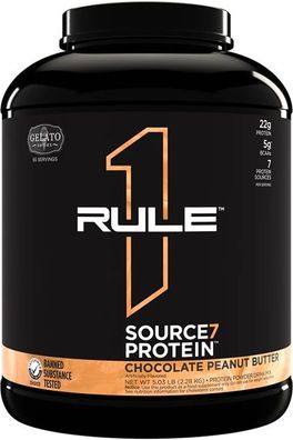 Source7 Protein, Chocolate Peanut Butter - 2280g