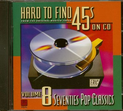 Various Artists: Hard To Find 45s On CD Vol. 8