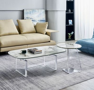 Couchtisch Luxus Beistelltisch Möbel Modern Wohnzimmer Design Neu