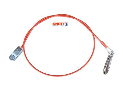 Abreißseil Original KNOTT 1200 mm lang - 203202.002 - Reißleine Fangleine