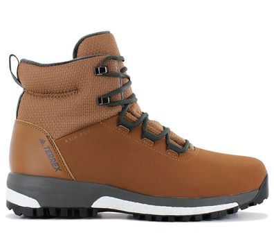 adidas TERREX Pathmaker CP CW W PrimaLoft - Damen Trekking Boots Winter Stiefel Braun