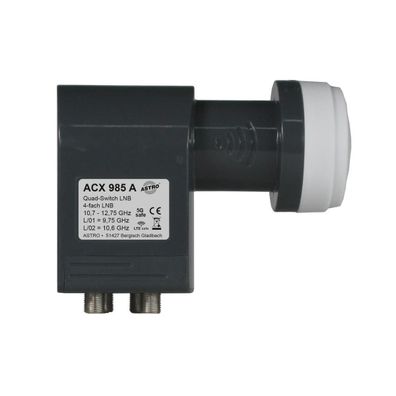 Astro ACX 985A Quatro-Switch-LNB (310185)