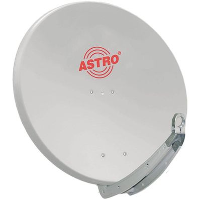 Astro ASP 85 G Offset-Spiegel 85 cm, Alu, hellgrau (300852)