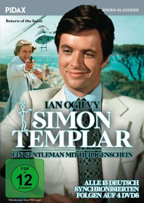 Simon Templar - Ein Gentleman mit Heiligenschein - - (DVD Video / TV-Serie)