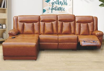 Ecksofa L-Form Modern Relax Design Ecksofa Couch Polster Luxus Neu