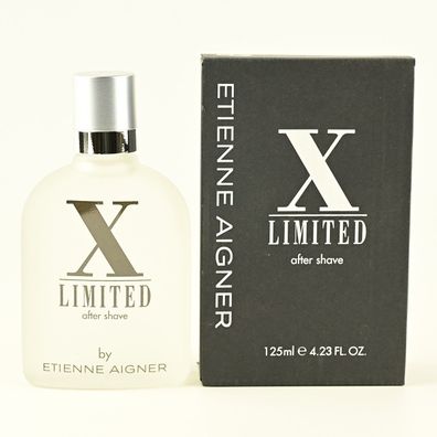 Etienne Aigner X - Limited 125 ml After Shave Lotion Splash / Schüttflasche for Men